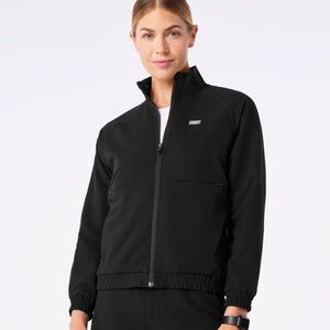 Figs Sydney Scrub Jacket